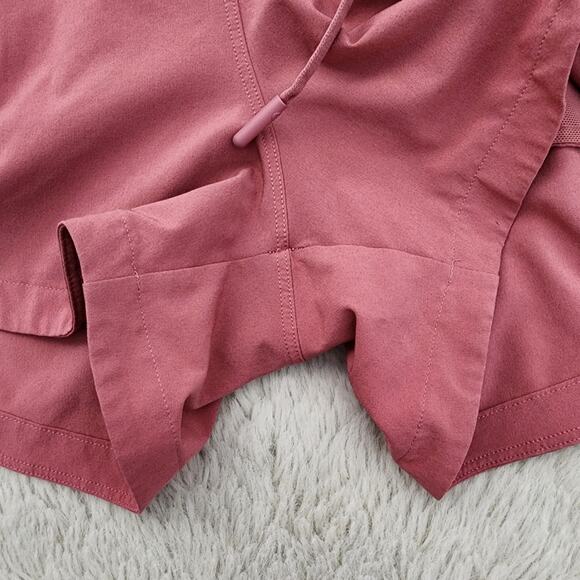 Lululemon Stroll At Sundown Short 3" Athletic Shorts In Cherry Tint - Picture 4 of 10